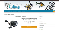 Desktop Screenshot of fishing-deals-online.com